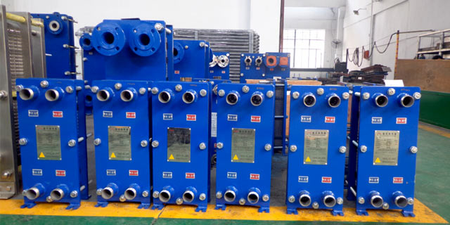 捷瑪板式換熱器板片波紋和流道有哪些類型？